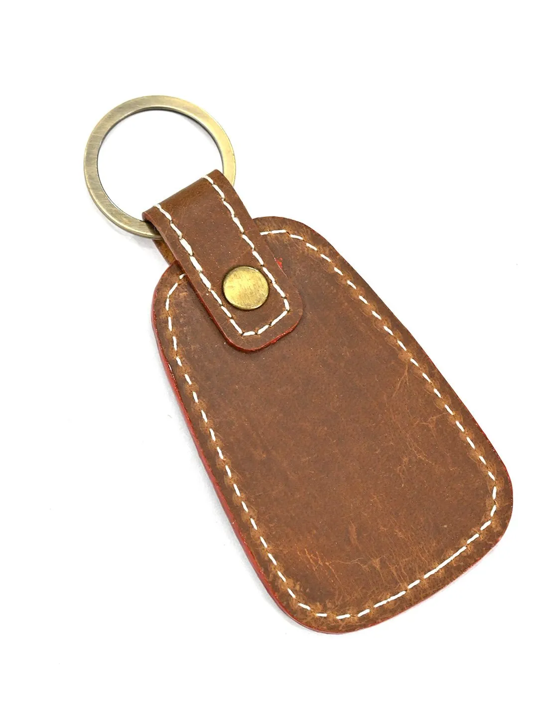 STYLISH LEATHER KEYCHAIN 1