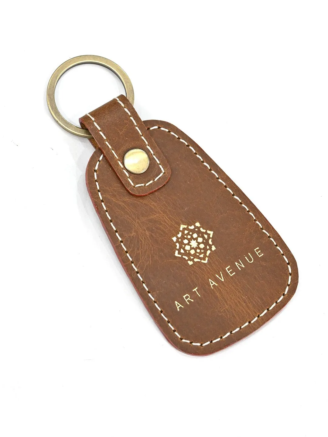 STYLISH LEATHER KEYCHAIN 1
