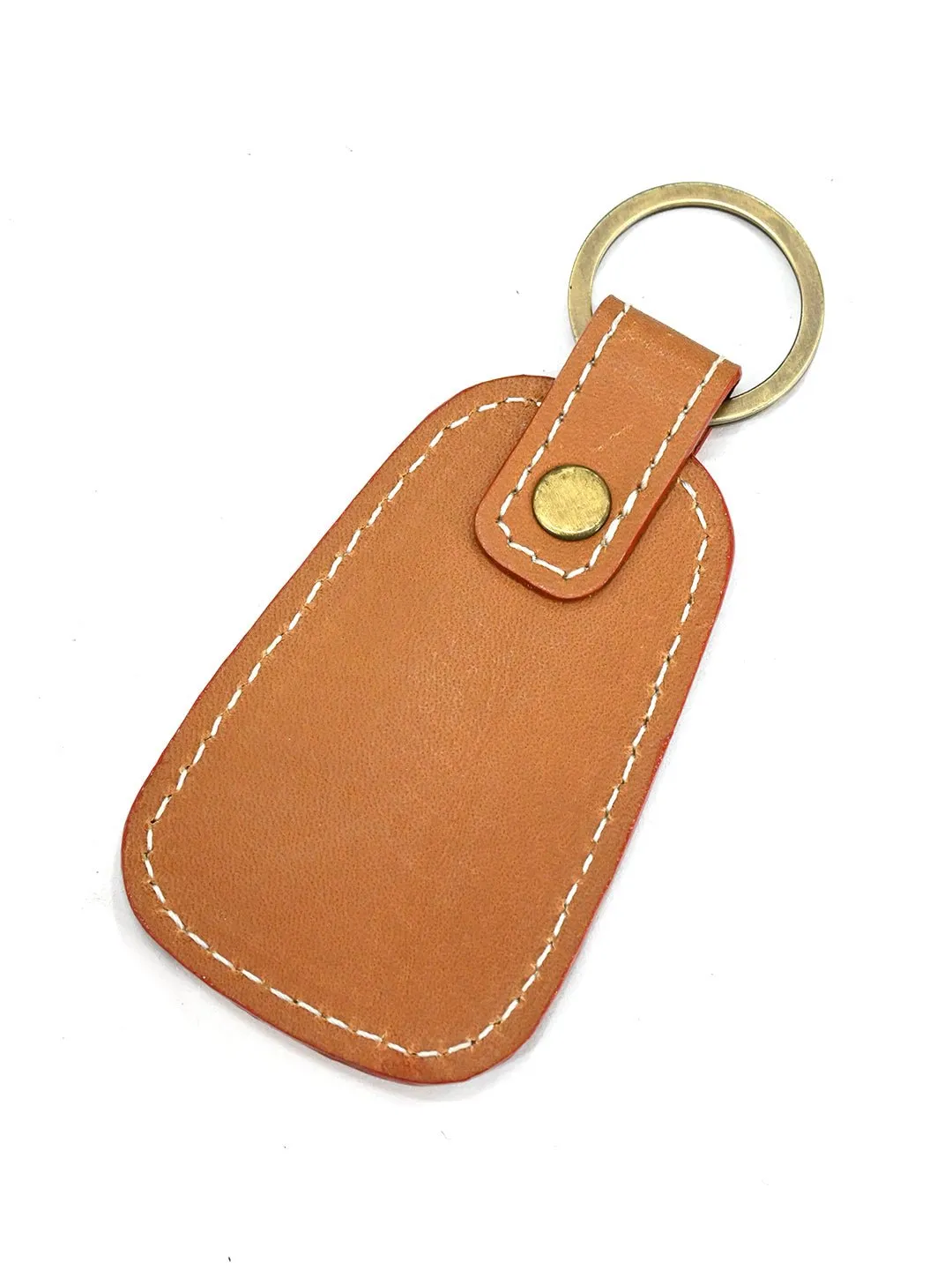 STYLISH LEATHER KEYCHAIN 1