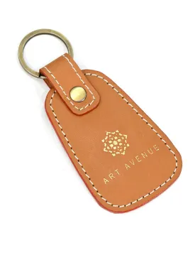STYLISH LEATHER KEYCHAIN 1
