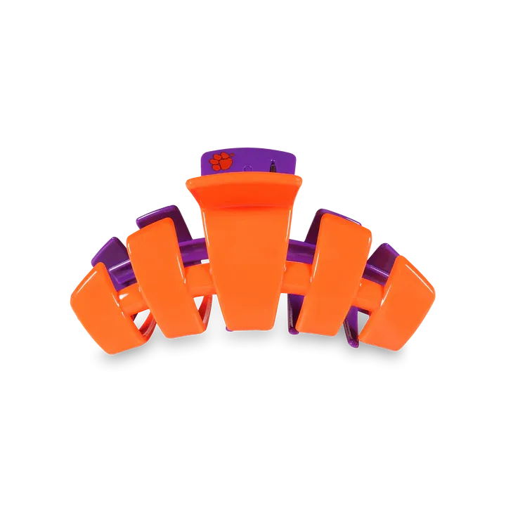Teleties Large Claw Clip - Clemson University