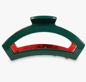teleties large hair clip - two tone