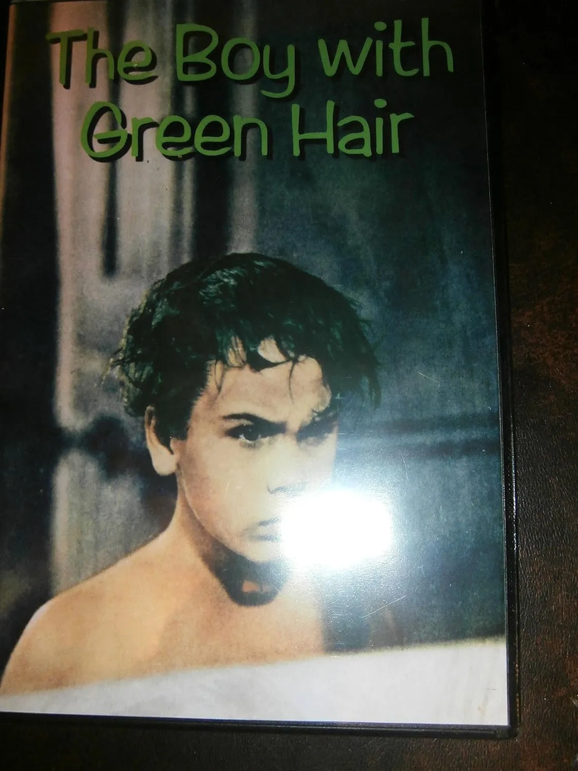 The Boy With Green Hair