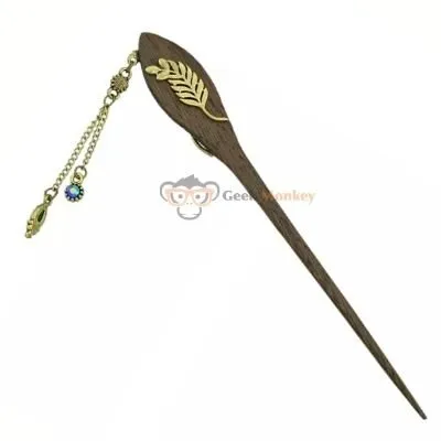 The Olive Branch - Wooden Juda Pin