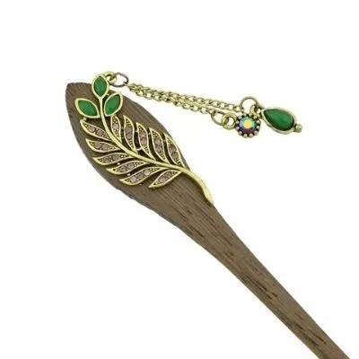 The Olive Branch - Wooden Juda Pin