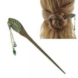 The Olive Branch - Wooden Juda Pin