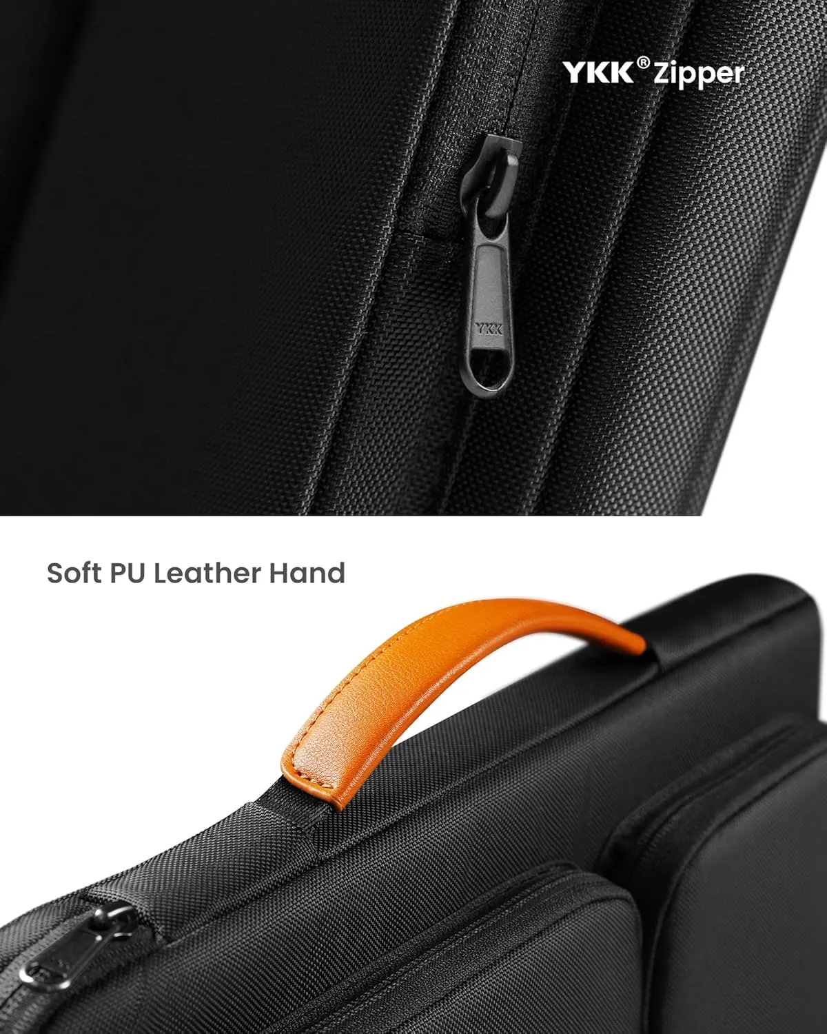 tomtoc 360 Protective Laptop Case for 16-inch MacBook Pro M4/M3/M2/M1 2024-2019, Water-Resistant Laptop Sleeve Bag for Dell XPS 16 Plus, The New Razer Blade 16