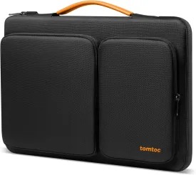 tomtoc 360 Protective Laptop Case for 16-inch MacBook Pro M4/M3/M2/M1 2024-2019, Water-Resistant Laptop Sleeve Bag for Dell XPS 16 Plus, The New Razer Blade 16