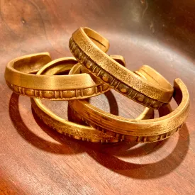 Upcycled National Cash Register Cuffs