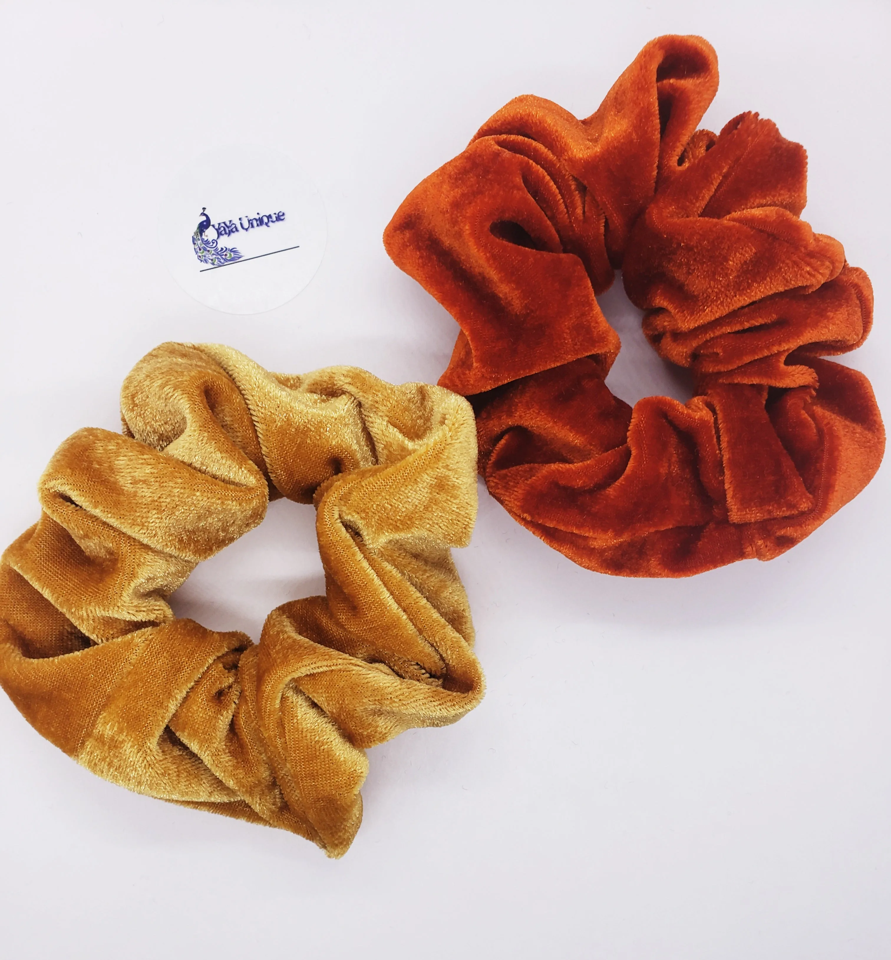 Velvet Scrunchie Set