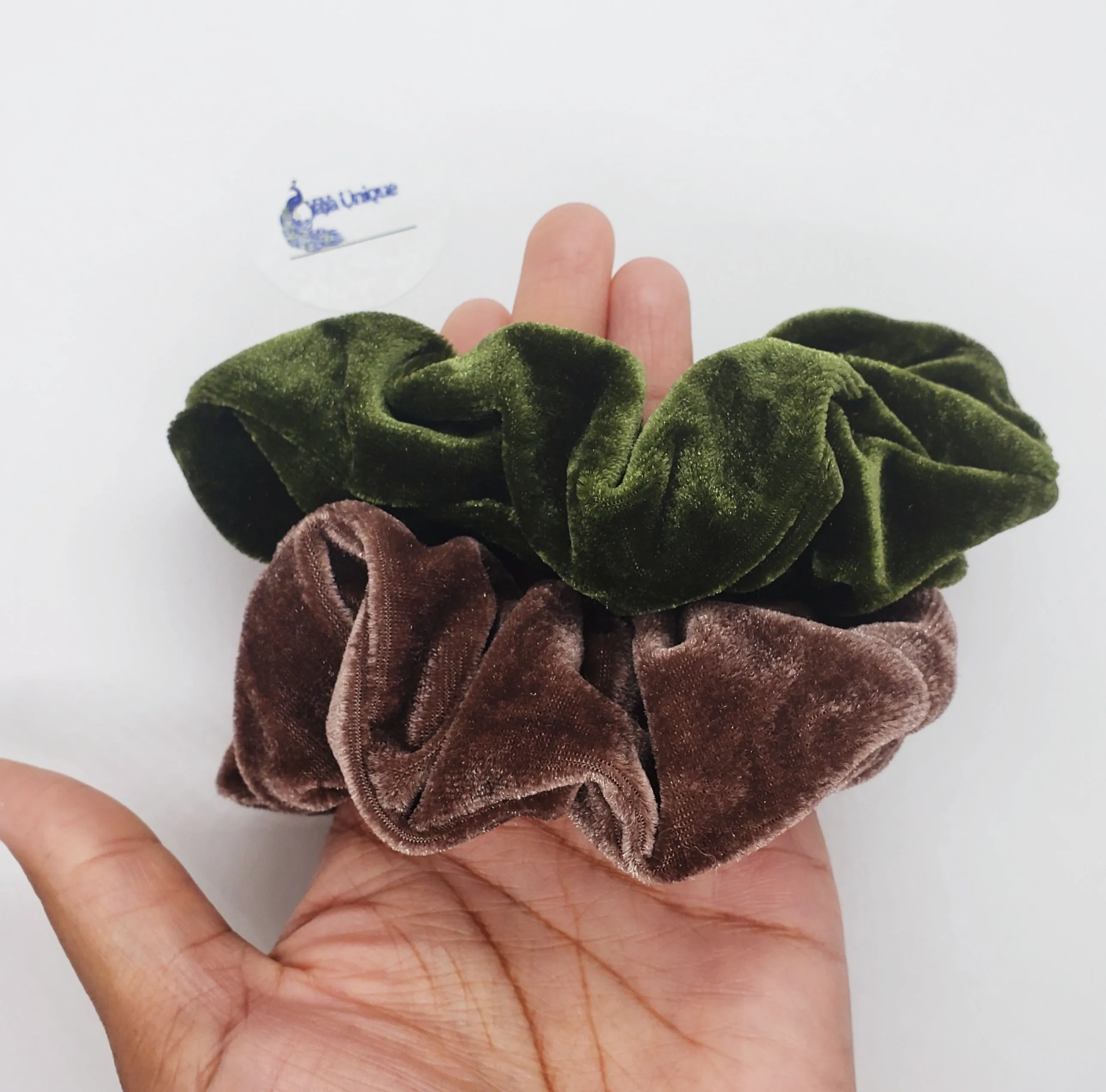 Velvet Scrunchie Set
