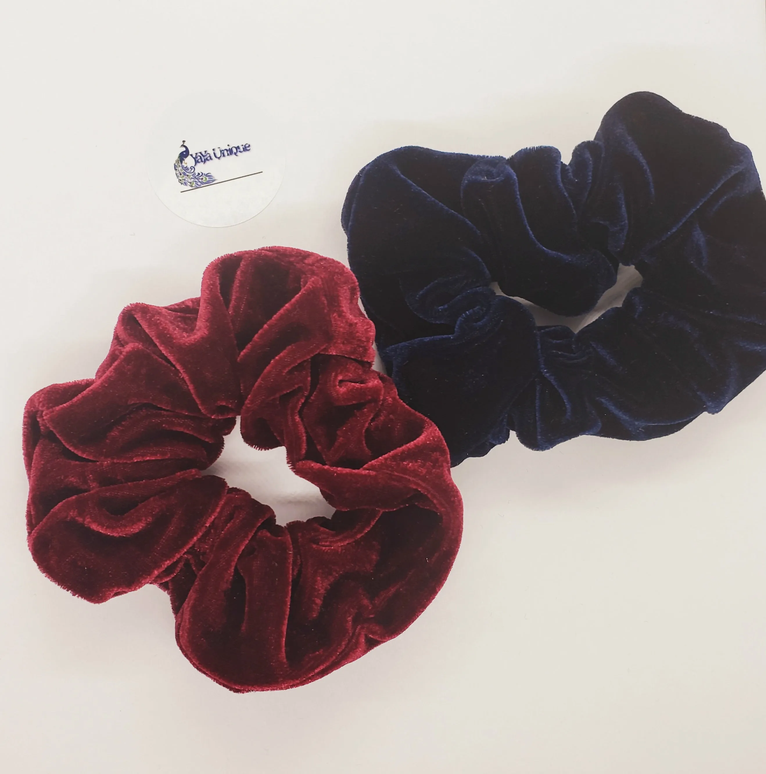 Velvet Scrunchie Set
