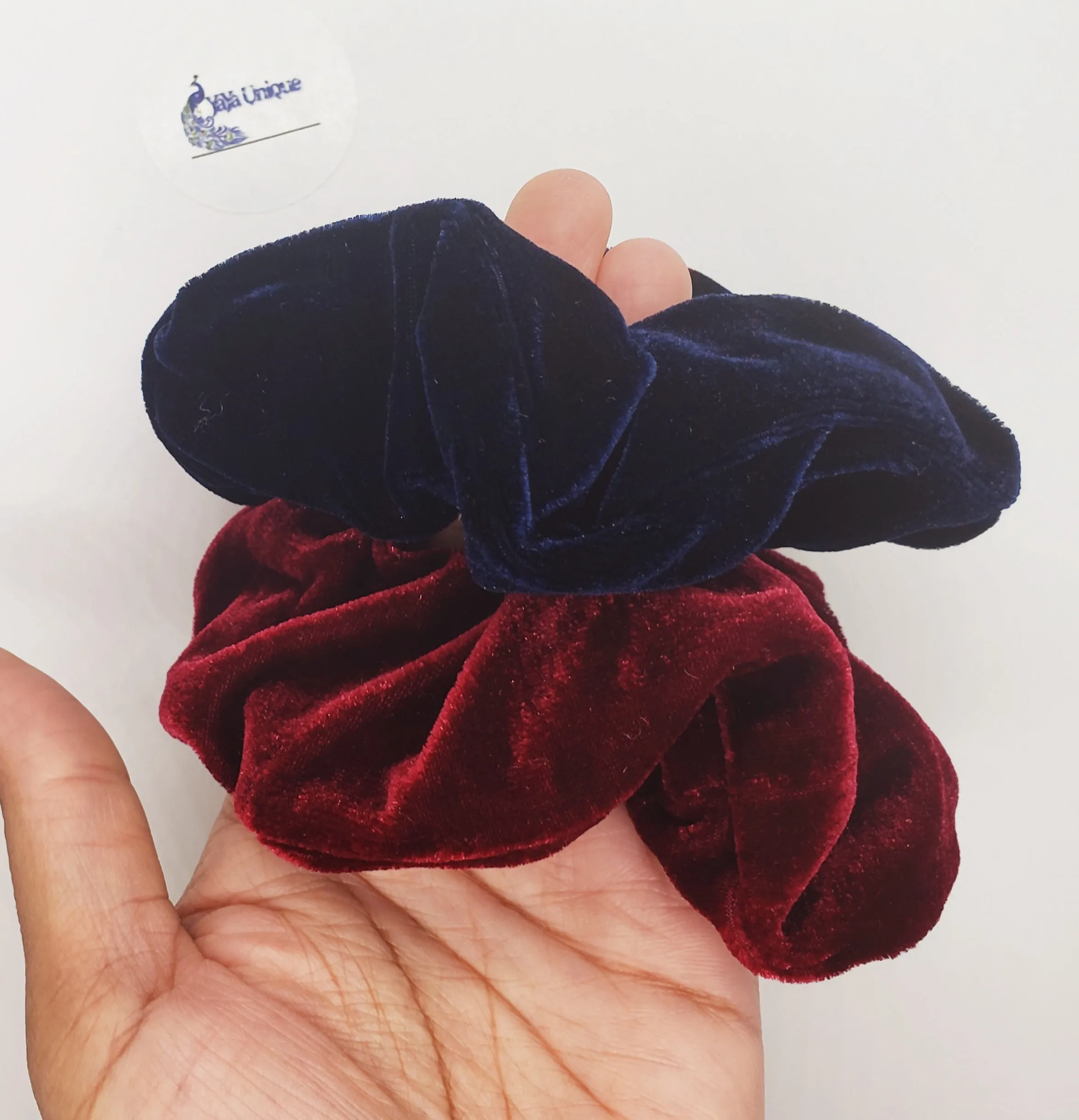 Velvet Scrunchie Set