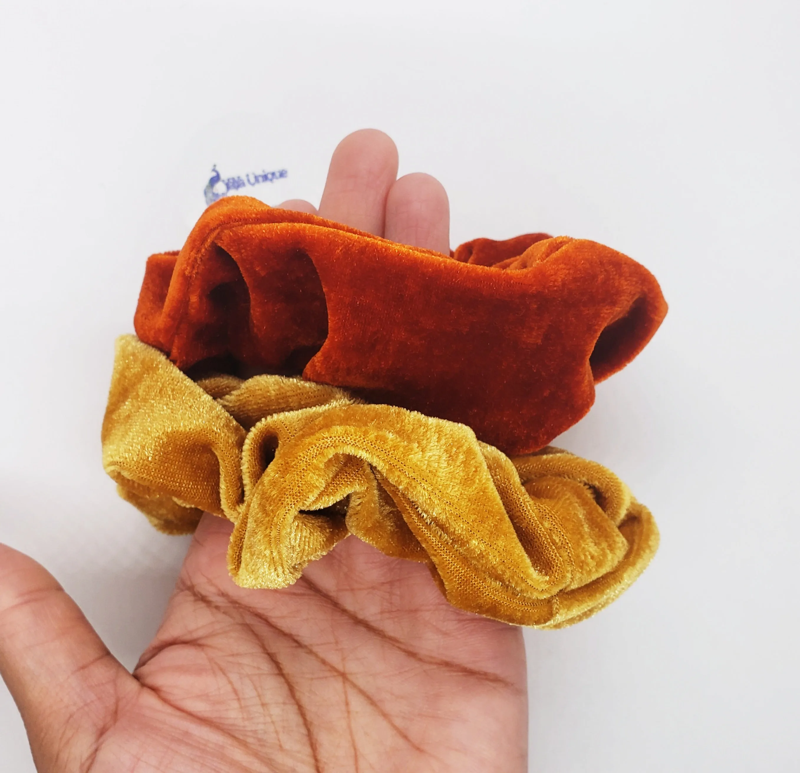 Velvet Scrunchie Set