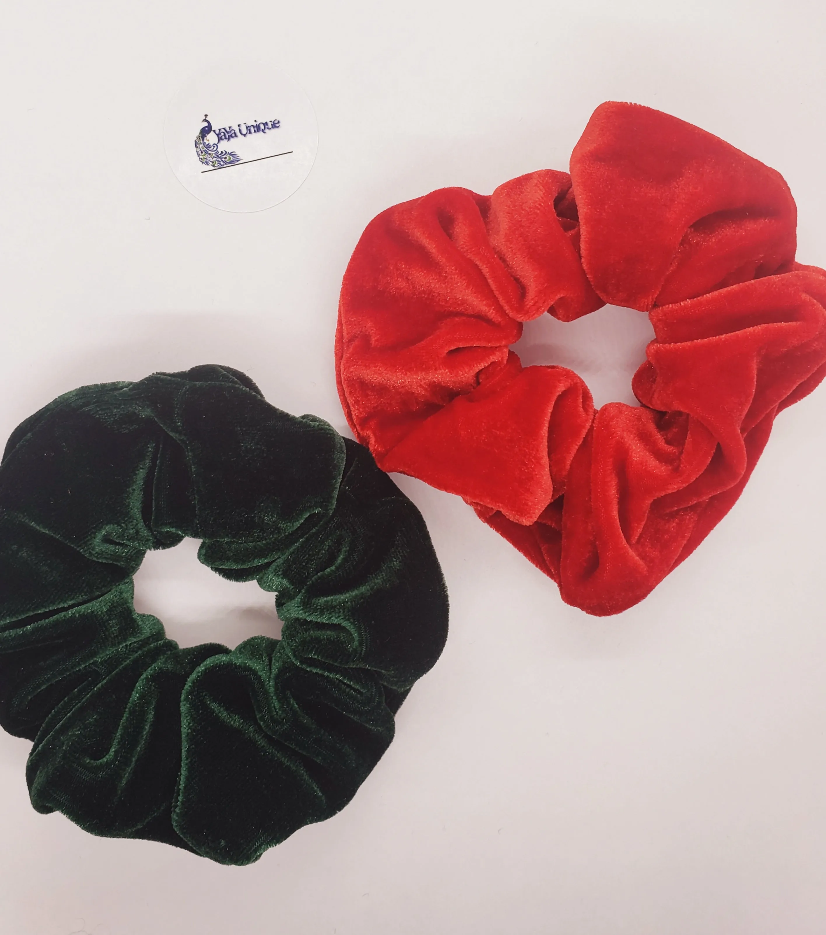 Velvet Scrunchie Set