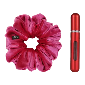 Very Berry Velvet Scrunchie - So Red Mini Perfume Spray Bottle