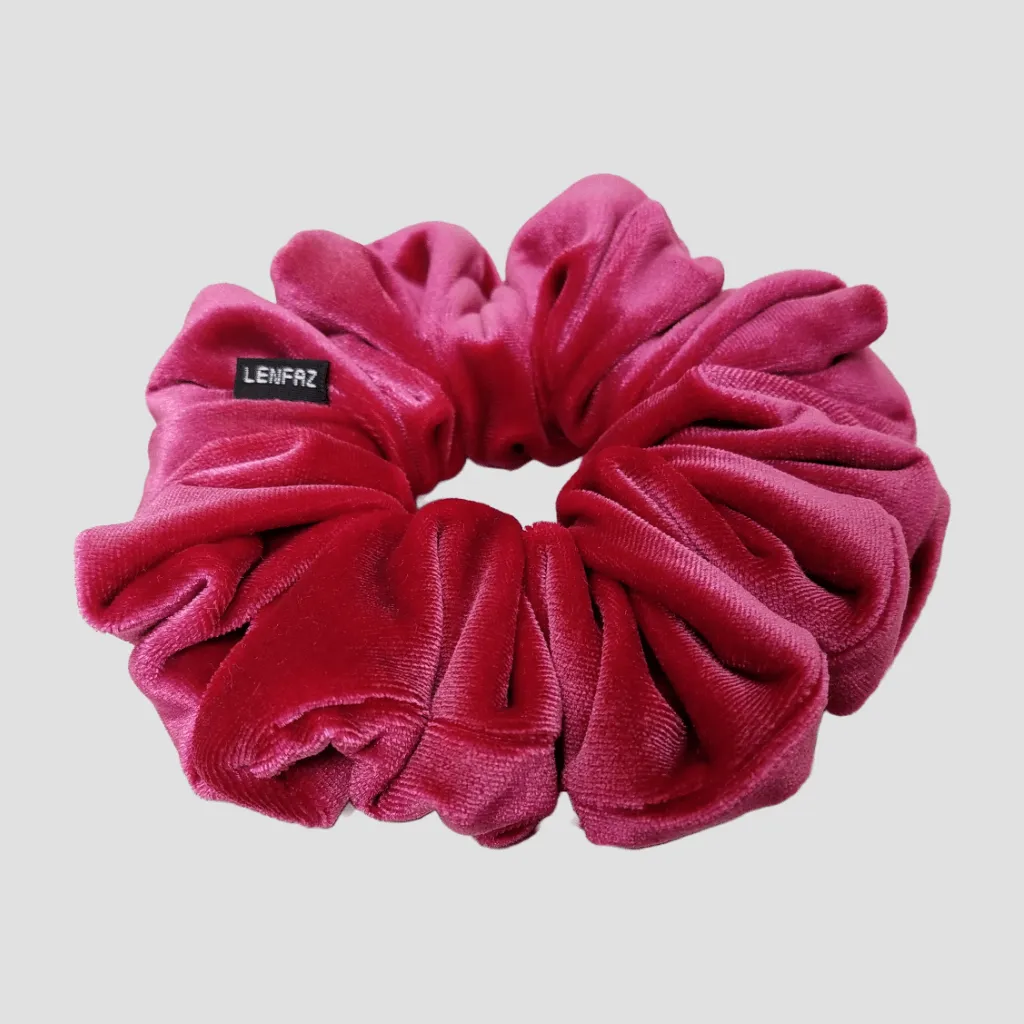 Very Berry Velvet Scrunchie - So Red Mini Perfume Spray Bottle