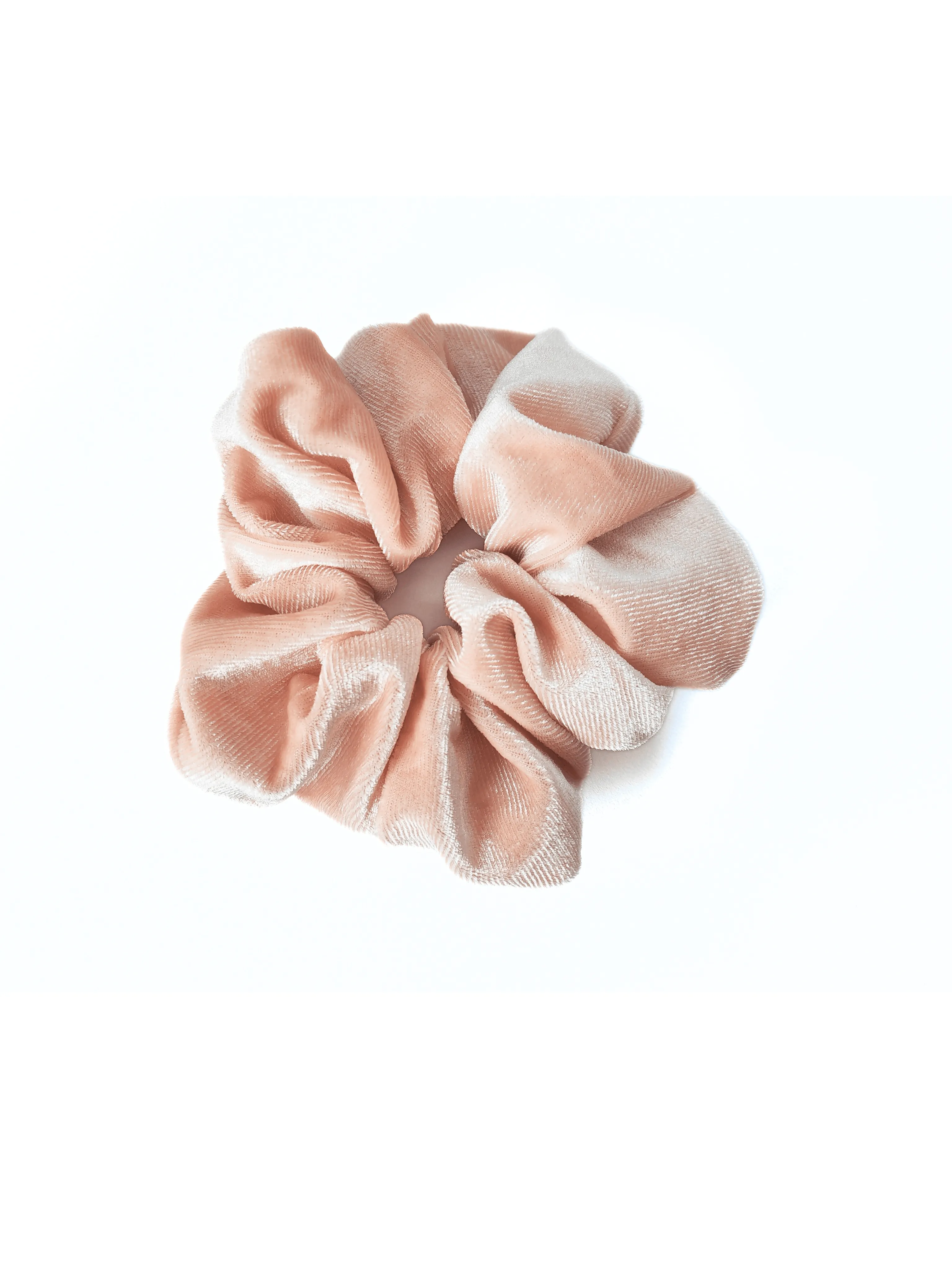 Vintage Velvet Scrunchie