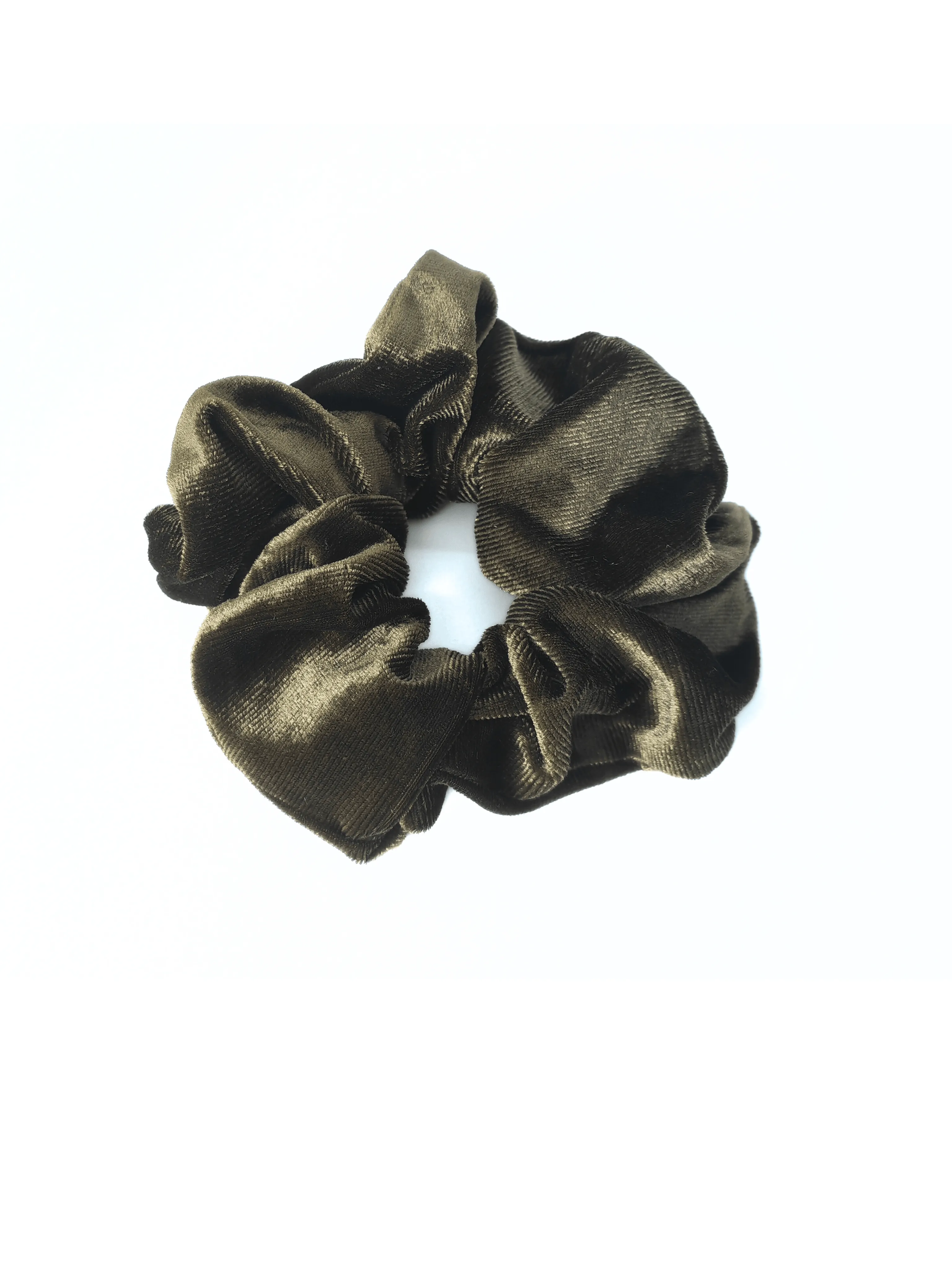 Vintage Velvet Scrunchie