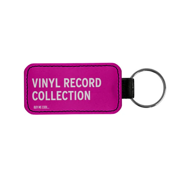 VINYL COLLECTION - Tag Keychain