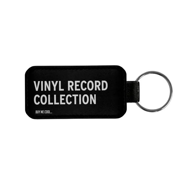 VINYL COLLECTION - Tag Keychain
