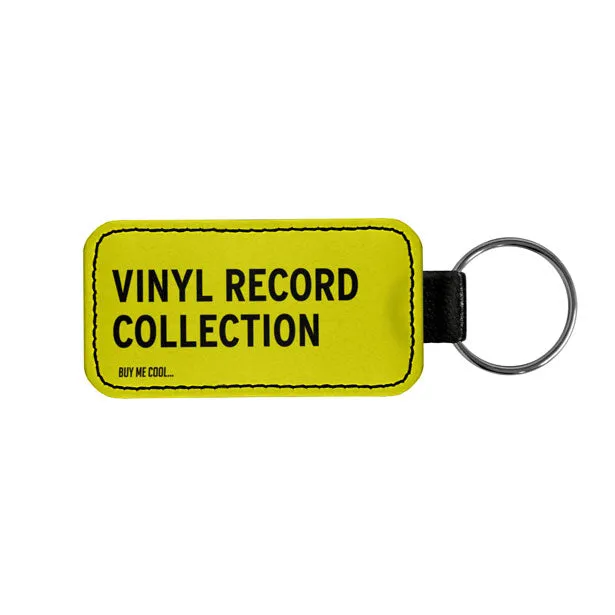 VINYL COLLECTION - Tag Keychain