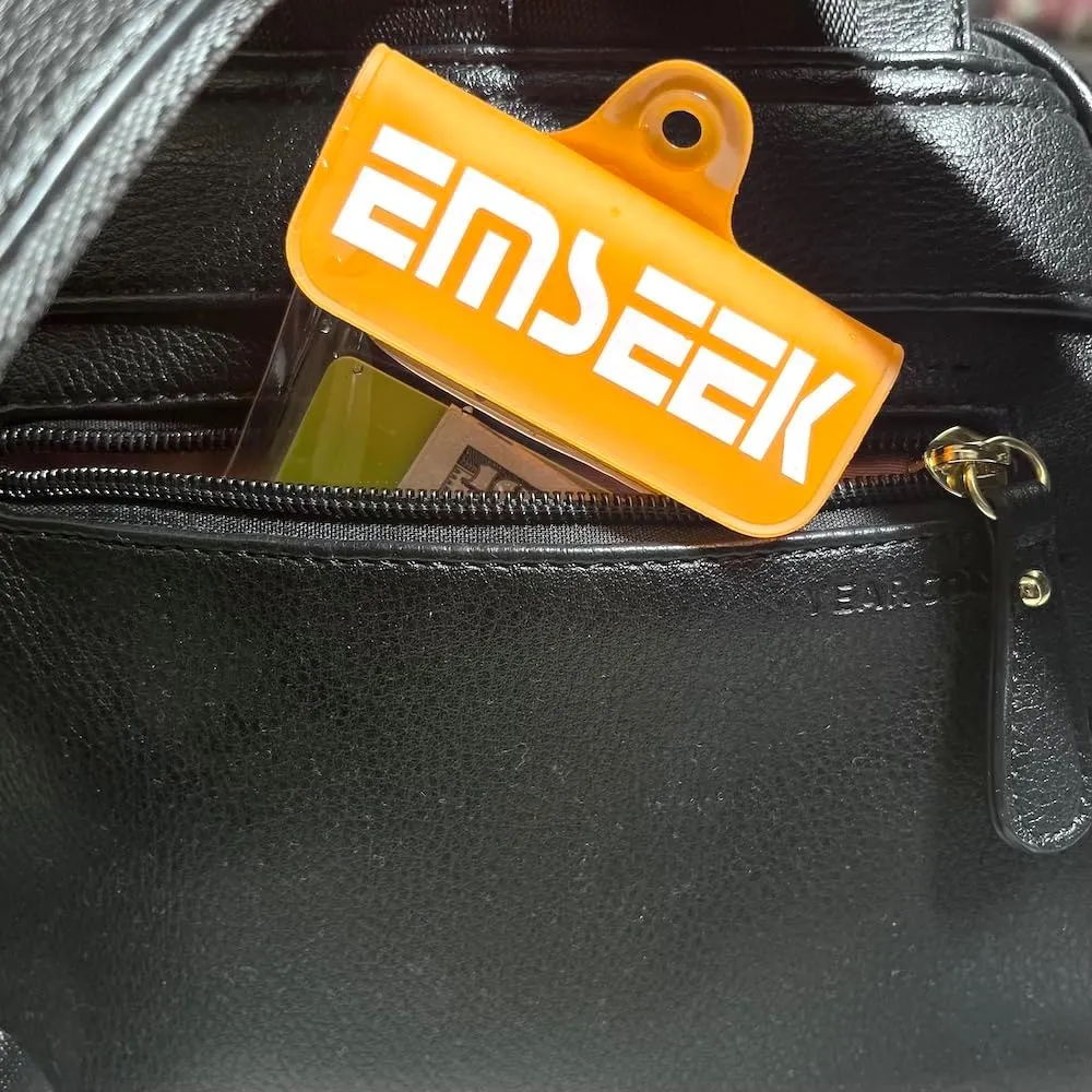 Waterproof Car Key Fob Case Swim Dry Key Shell Bag Surf Wallet Waterproof Holder Pouch for Key ID Credit Card