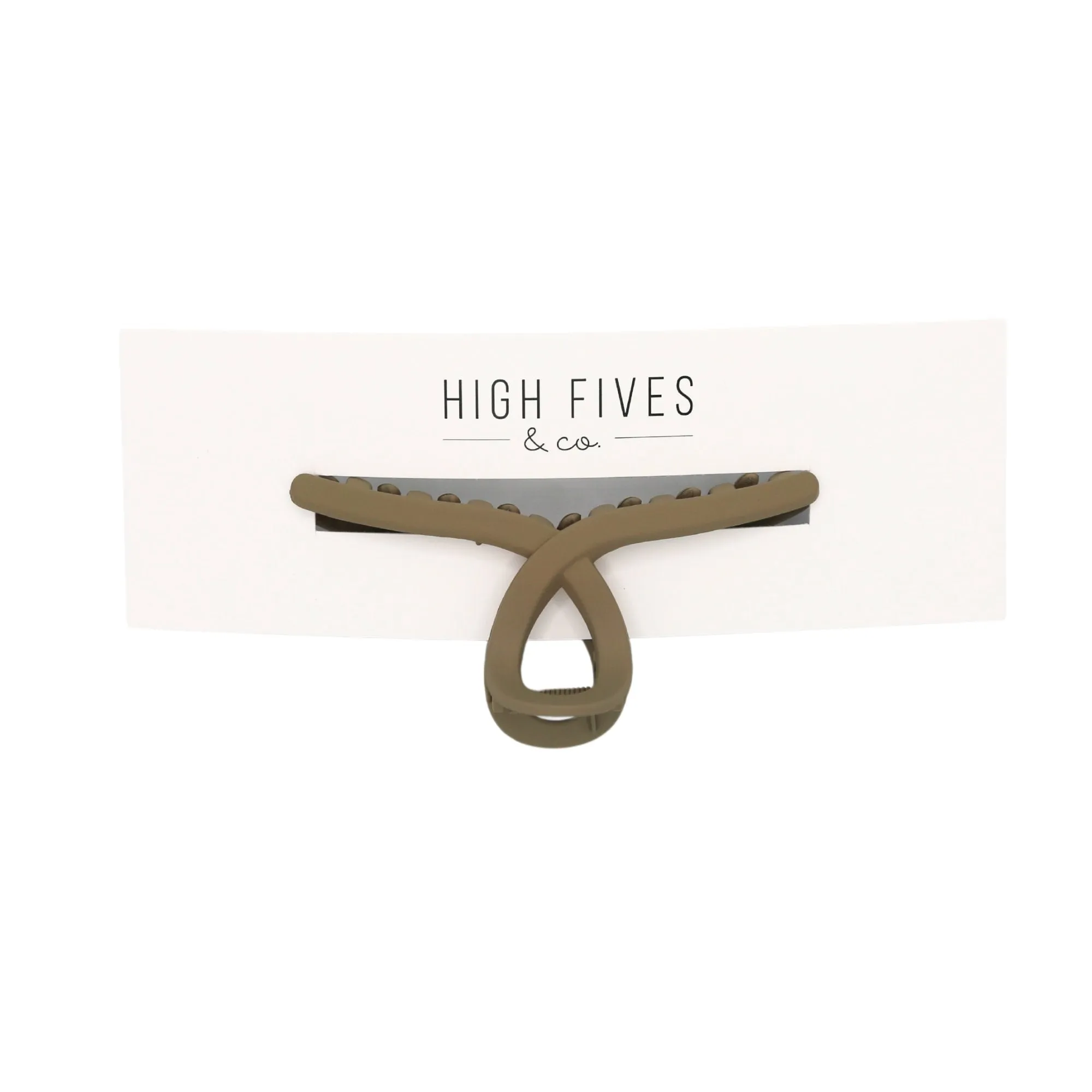Women's Loop Claw Clip - Large