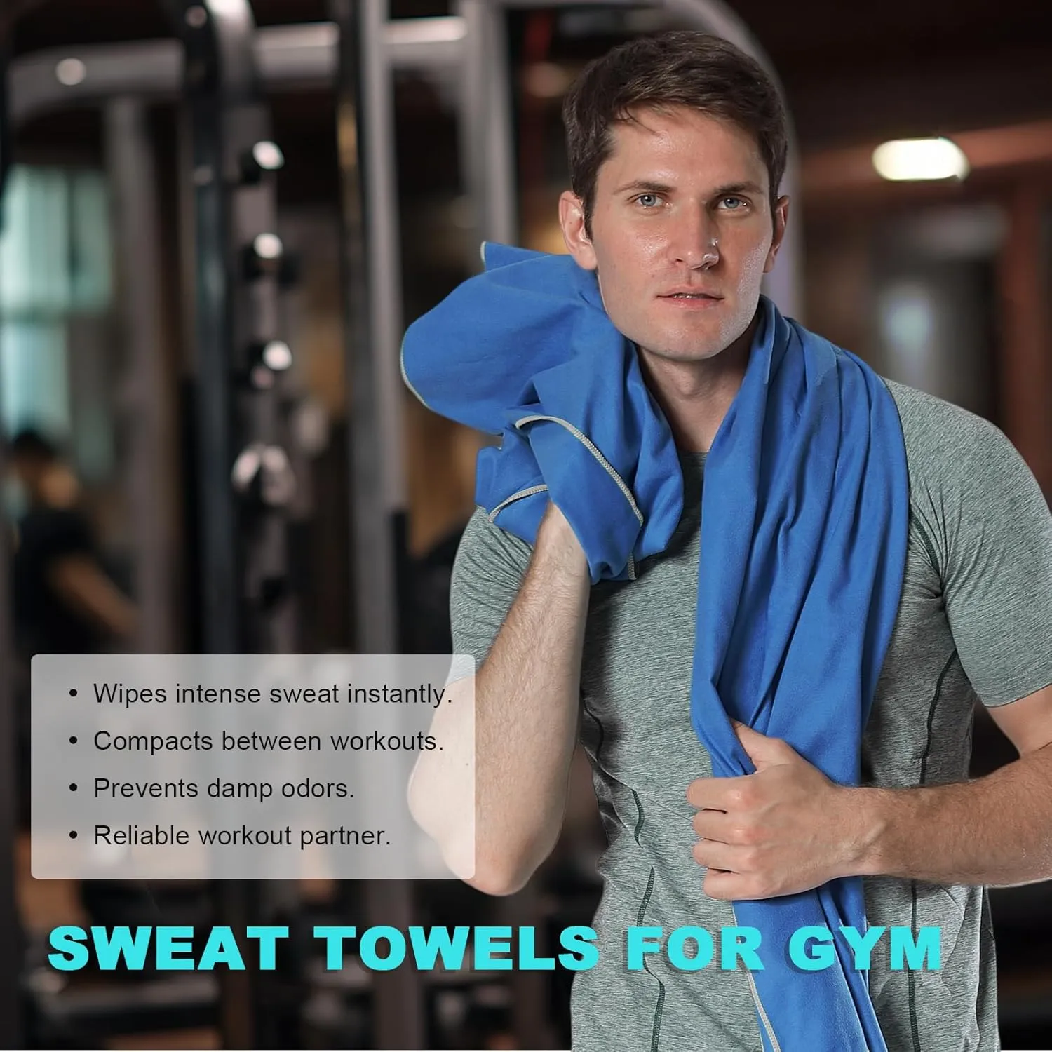 Your Choice Quick Dry Towel - Super Absorbent Microfiber for Gym, Travel, Camping | Ultra Compact & Lightweight