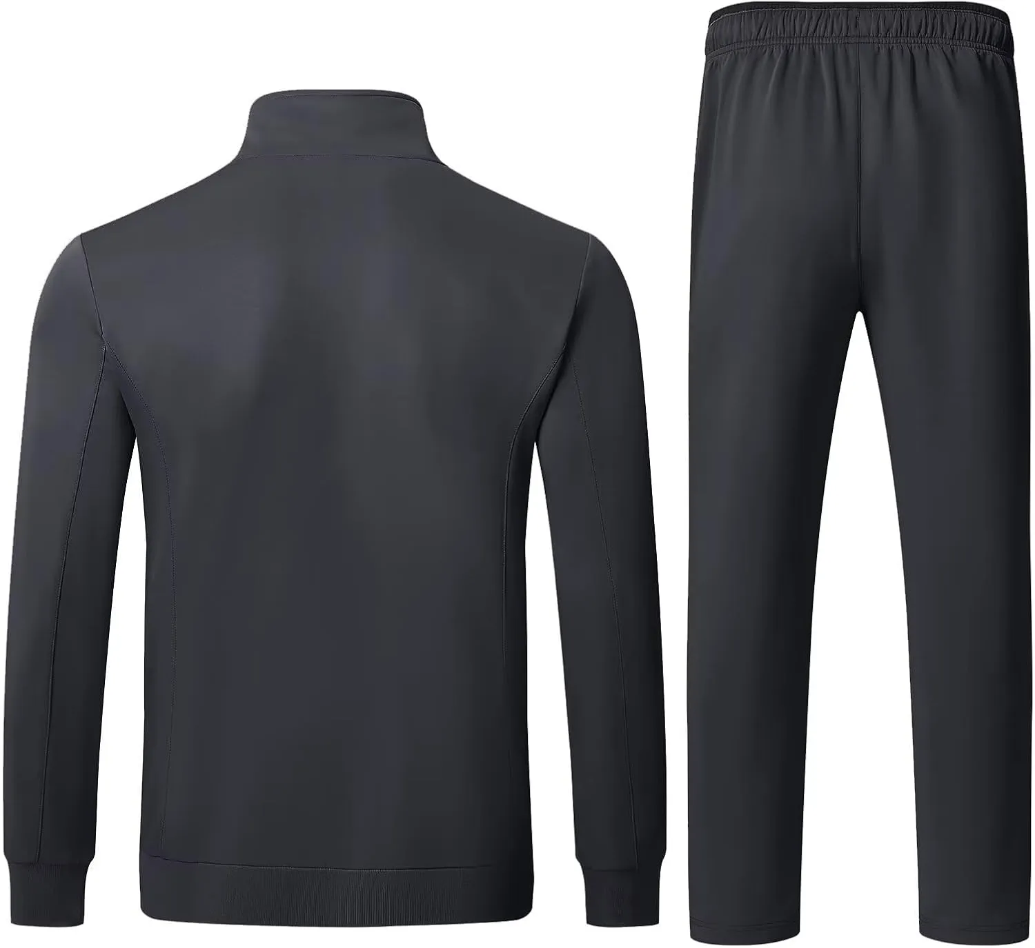 yuyangdpb Men's Tracksuits 2 Piece Outfits Full Zip Sports Sweatsuit Jogging Suits