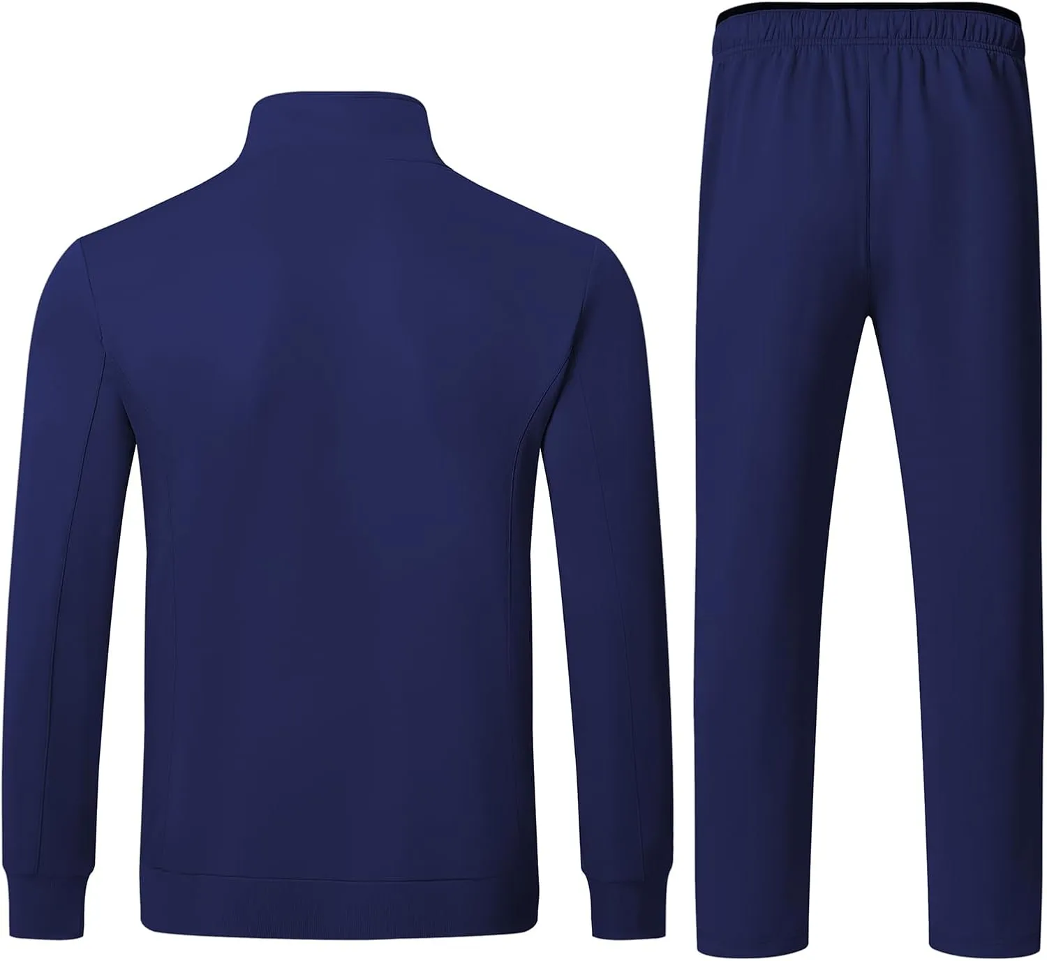 yuyangdpb Men's Tracksuits 2 Piece Outfits Full Zip Sports Sweatsuit Jogging Suits